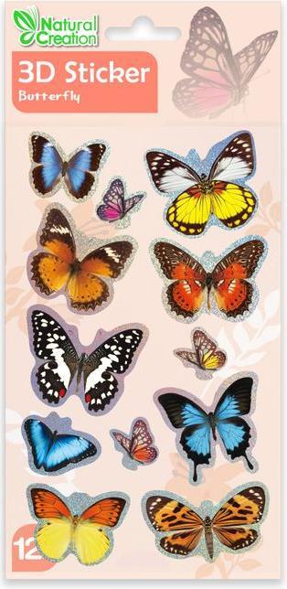 Produktbild Avenir 3D-Aufkleber - Schmetterling