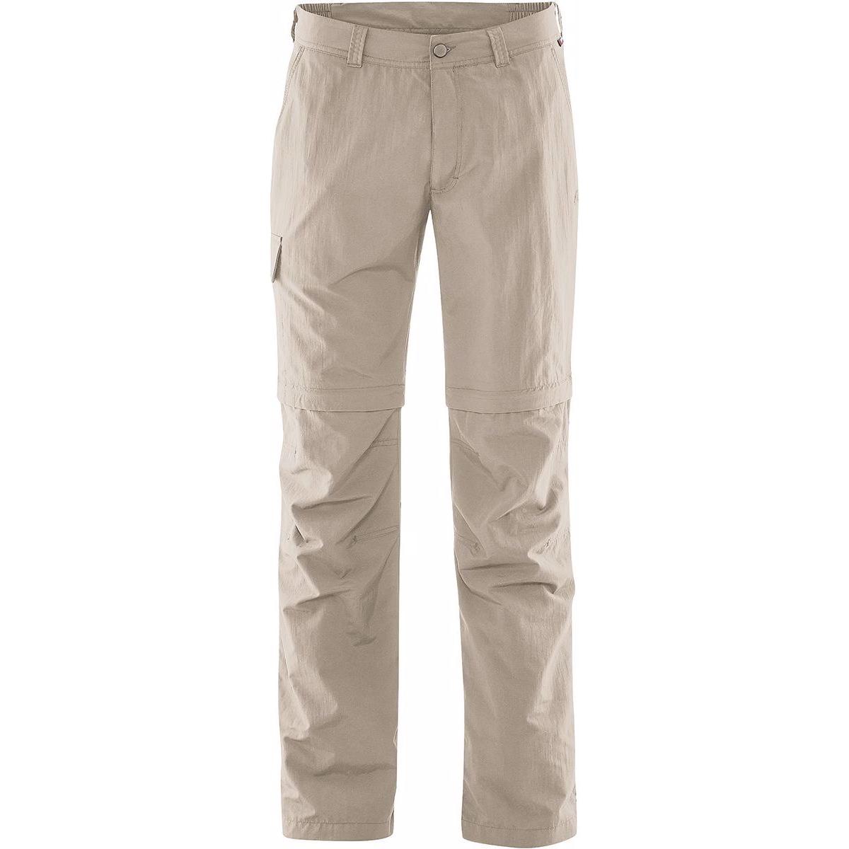Maier Sports, Herren, Outdoorhose, Trave Zip Off Hose (L, XL, 3XL, 4XL), Grau, 3XL, 4XL, XL, L