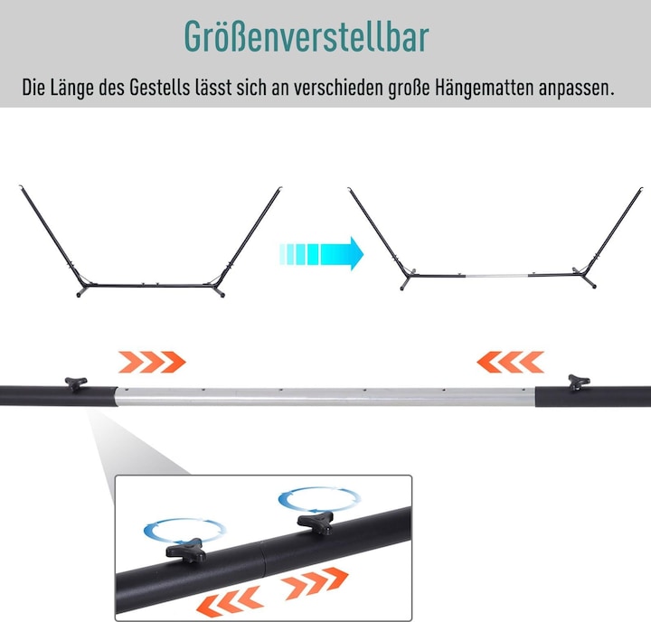 Immagine prodotto Jamb Telaio per amaca (120 kg)