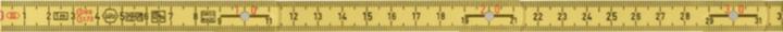 Produktbild Longlife 1m Taschenmeter gelb (1 m)