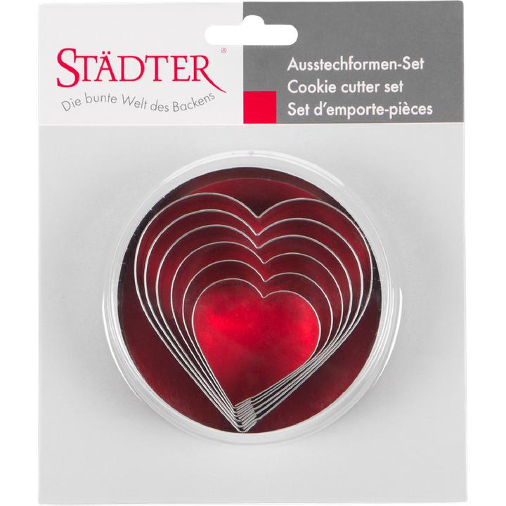 Produktbild Städter Ausstecher Set Herzen