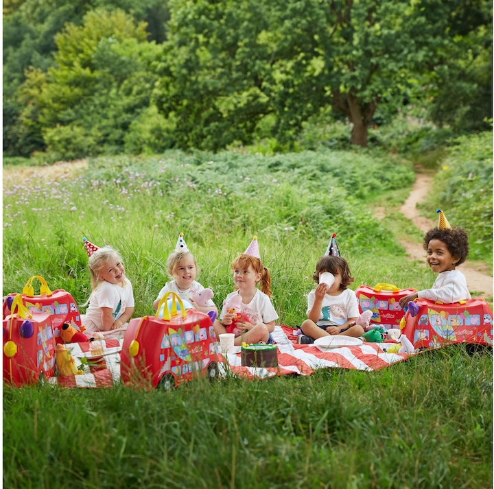 Actual product image Trunki Koffer (18 l, Hand luggage (up to 50 litres))