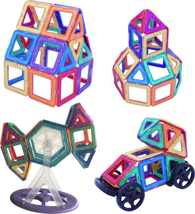 Produktbild Relaxdays Magnetbausteine Set für Kinder