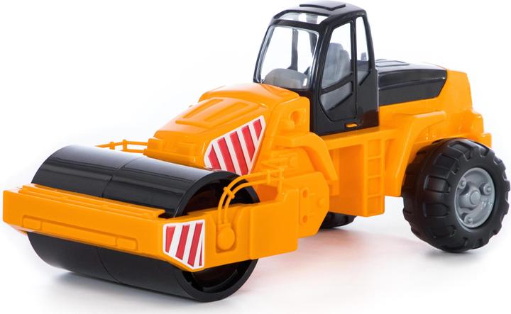 Productafbeelding Polesie Bouwplaatsvoertuig PowerTruck wegwals (0.49 m, USB 3.2 Gen 1)