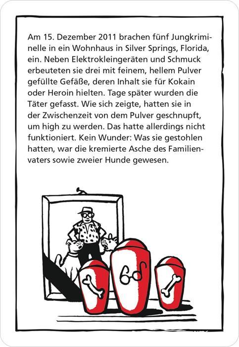 Produktbild black stories Bloody True Crime (Deutsch, 2 - 10 Spieler)