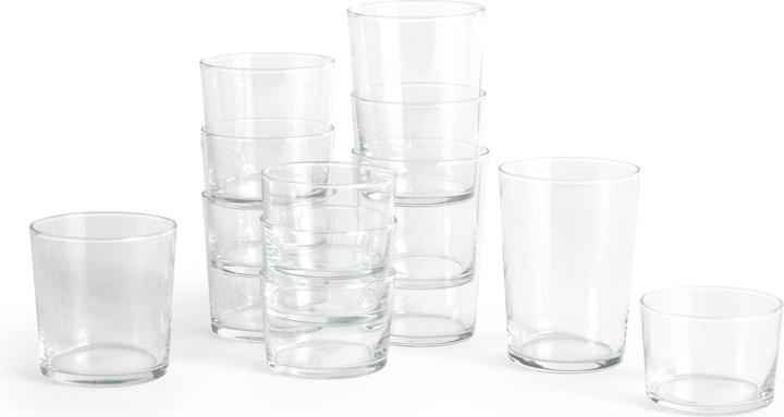 HAY - Glas - 4er-Set - Gross (0.49 l, 4x)