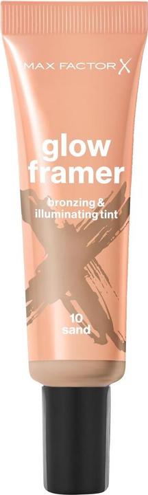 Produktbild Max Factor GLOW FRAMER bronzing and highlighting tint #10-Sand 30 ml (#10-Sand, Bronzer, 30 ml)