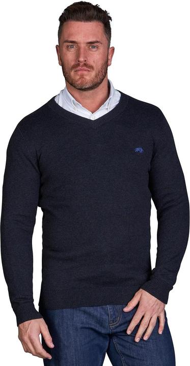 Immagine prodotto Raging Bull Classic Maglione Lavorato a maglia Scollo a V Uomo (4XL)