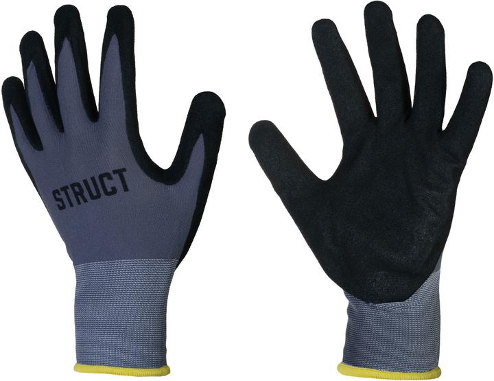 Struct Nylon, M, Grau/Schwarz, 1 Stück (M)