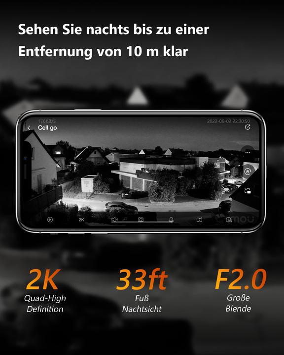 Produktbild Imou Cell Go Kit (2304 x 1296 Pixels)