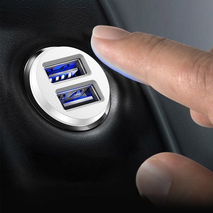 Immagine prodotto Baseus Grain Car Charger nero