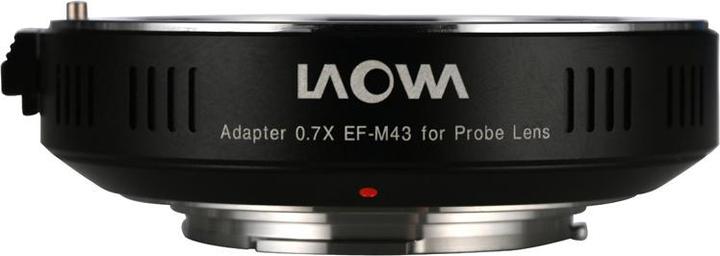 Laowa 0.7x Konverter für Probe Lens EF-M43 (Telekonverter, Canon EF)