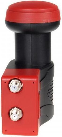 Produktbild Maclean MCTV-670 MCTV-670 TWIN 2 Receiver LNB 0,1 dB Schalter High Gain (Twin LNB, Unysat)