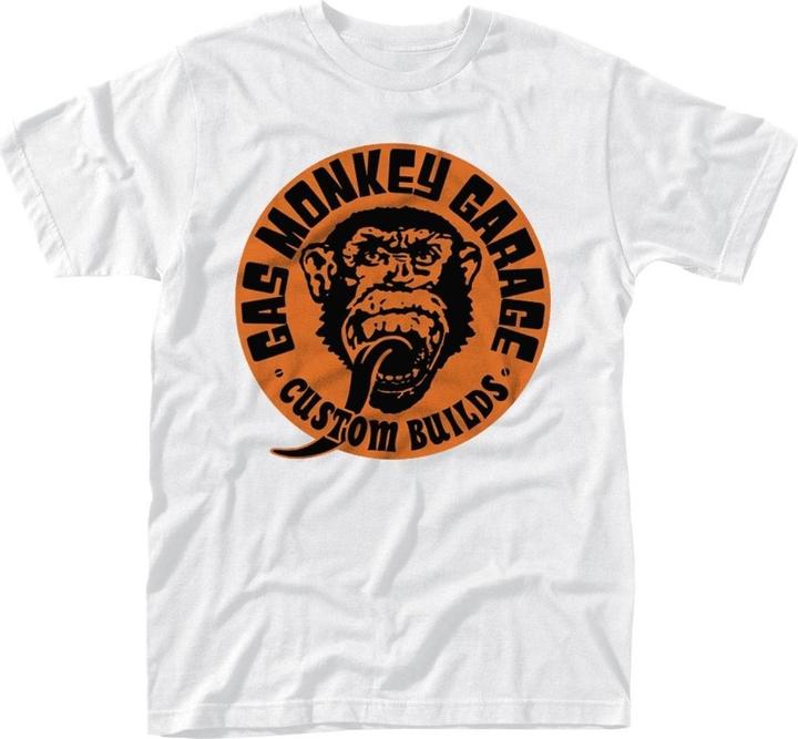 Produktbild Gas Monkey Garage Custom Builds TShirt (S)