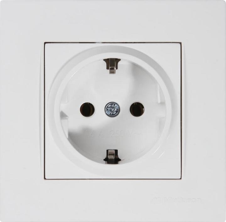 Produktbild Mutlusan Rita Steckdose Unterputz weiss