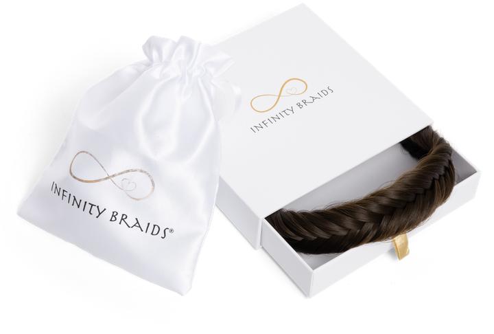 Immagine prodotto Infinity Braids Fishtail Braid Jolie Mocha-Chino