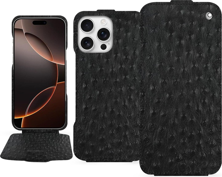 Autruche nero ( Noir / Black)