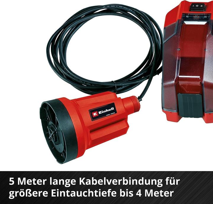 Image du produit Einhell GE-SP 18 LL Li Power X-Change (Pompe de jardin)
