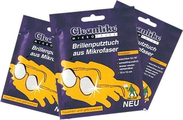 Fripac Cleanlike Brillen-Putztuch