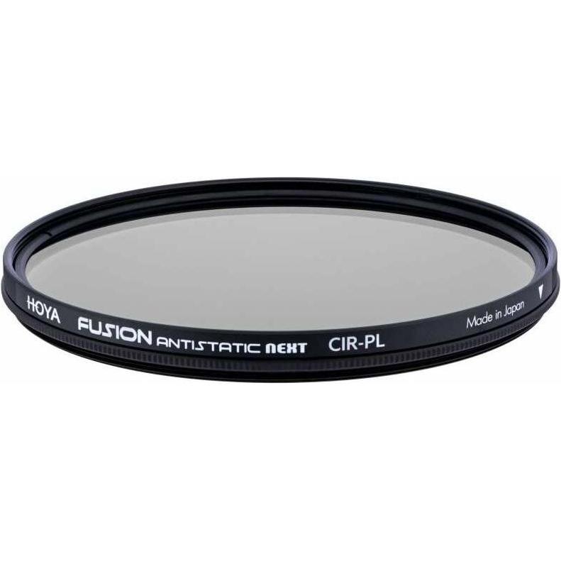 Hoya Fusion Antistatic Next CIR-PL Filter (55 mm, Polarisationsfilter), Objektivfilter, Schwarz