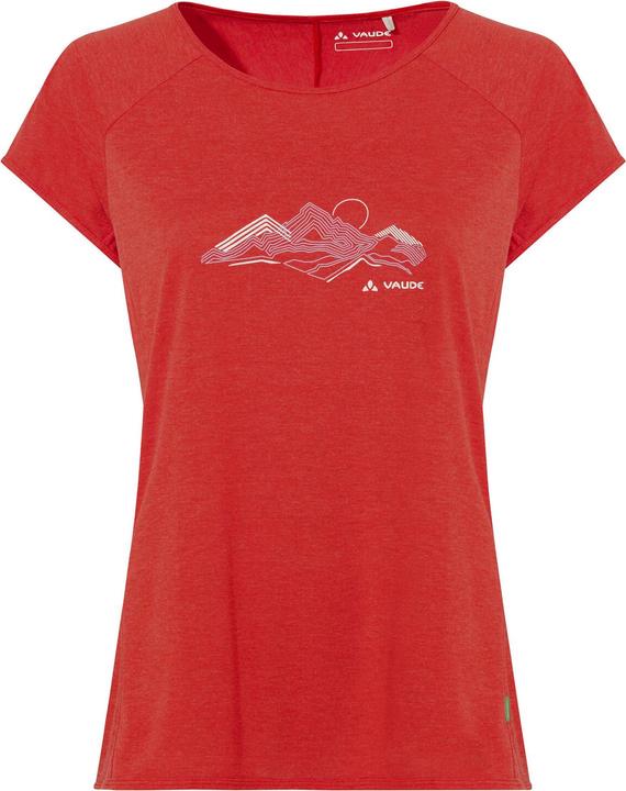 Actual product image Vaude Women's Tekoa T-Shirt II (38, S)