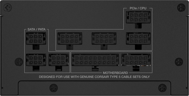 Actual product image Corsair SF750 (750 W)