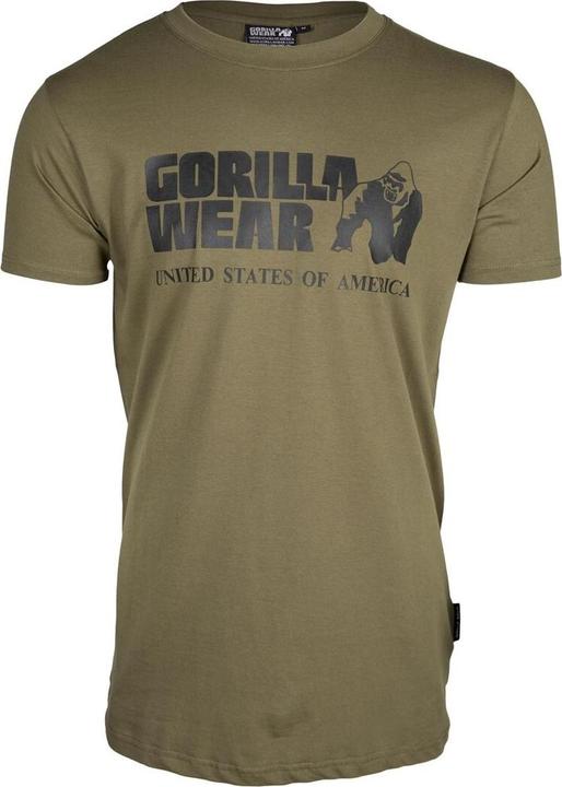 Produktbild Gorilla Wear Classic T-Shirt Army Green (M)