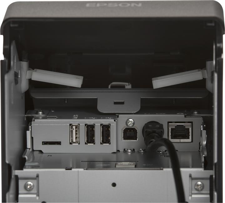 Actual product image Epson TM-T20II (USB 2.0, Ethernet, Bluetooth, SD card Slot)