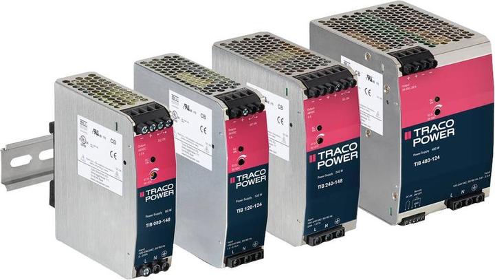Actual product image TracoPower DIN-rail power supply unit (DIN-rail