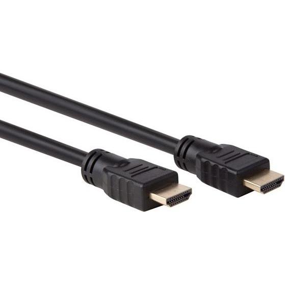 Velleman HDMI 2.0 Kabel 2,5 Meter schwarz (2.50 m, HDMI), Video Kabel