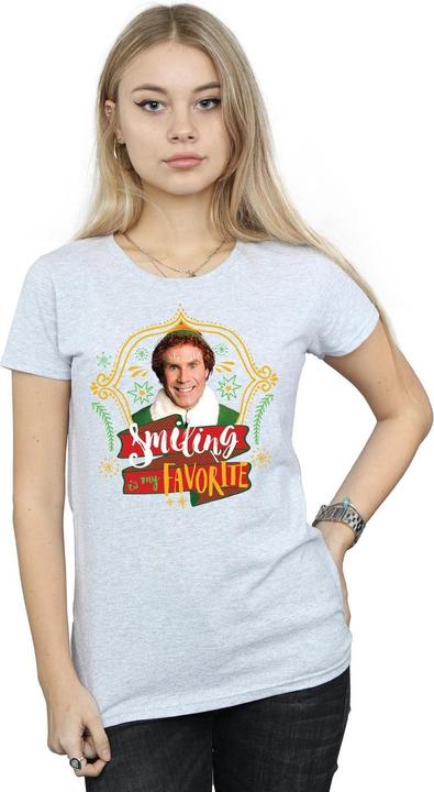 Produktbild Elf Buddy Smiling TShirt (L)