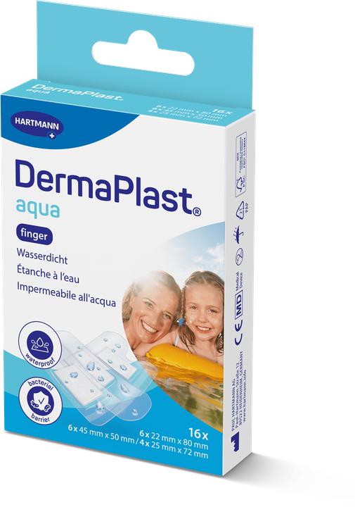 Image du produit DermaPlast Aqua Pflaster wasserfest (16 x)