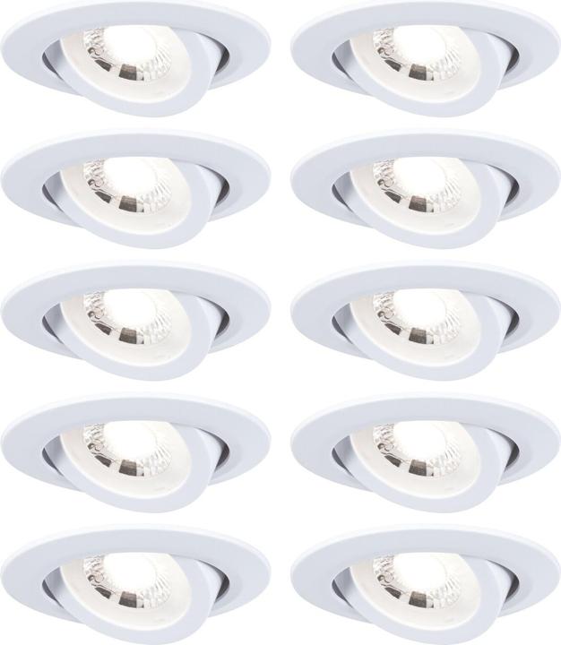 Paulmann Recessed luminaires (550 lm)
