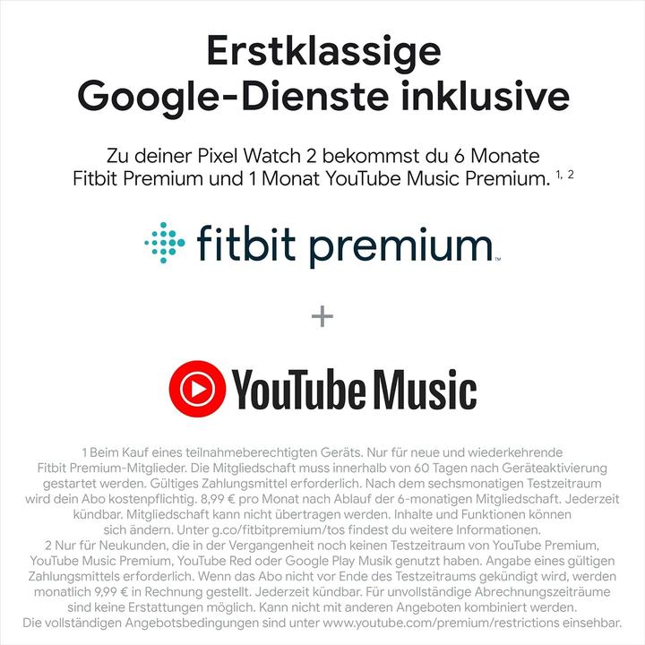 Immagine prodotto Google Pixel Watch 2 LTE (41 mm, 4G)