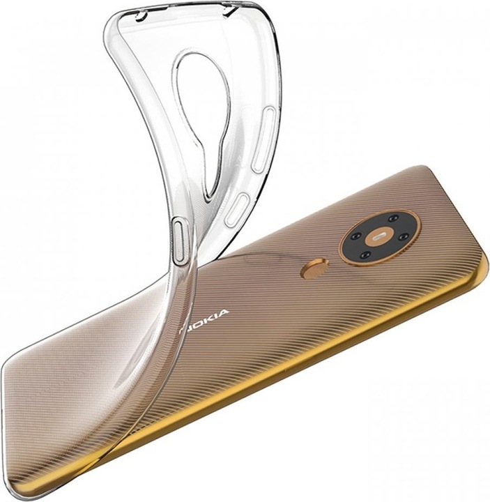 Immagine prodotto Screenguard Nokia 5.3 Custodia flessibile in TPU trasparente (Nokia 5.3)