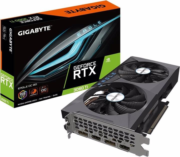 Produktbild Gigabyte GeForce RTX 3060 Ti Eagle OC 8G LHR (8 GB)
