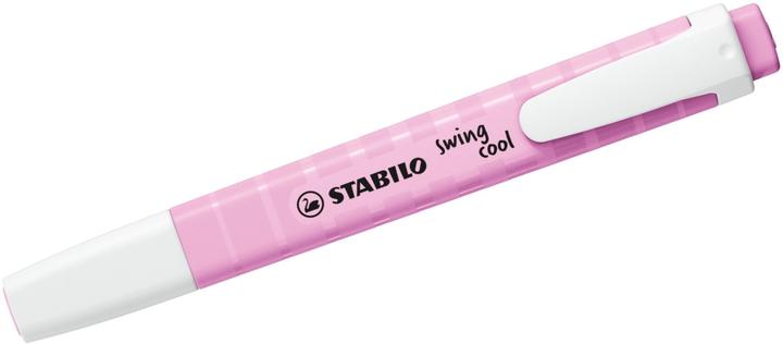 Immagine prodotto STABILO Evidenziatore swing cool Pastel Edition (fucsia, 4 mm, 1 x)
