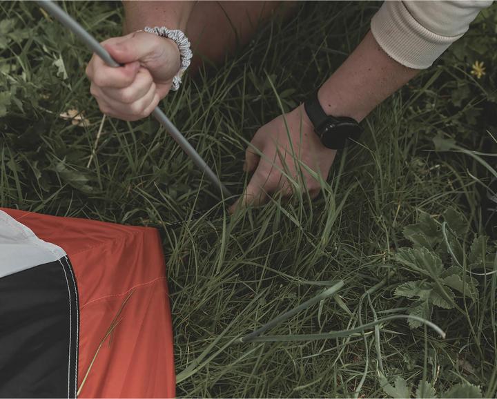 Productafbeelding Easy Camp Kuppelzelt Rondane 2 (dunkelgr?n, Modell 2025) (Koepeltent, 2.60 kg, 2 personen)