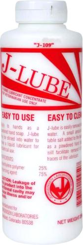 Produktbild J-Lube Puder (284 ml)