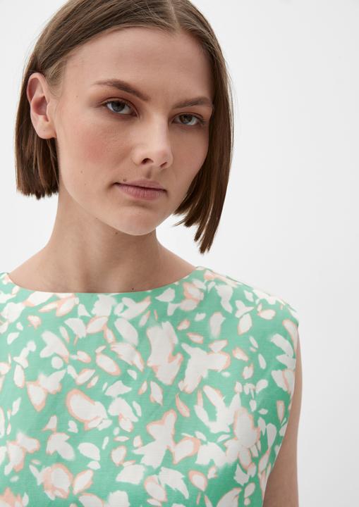 Produktbild s.Oliver Kleid Kleid aus Leinenmix (40)