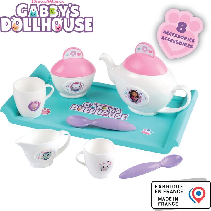 Produktbild Smoby Gabby's Dollhouse Teeservice