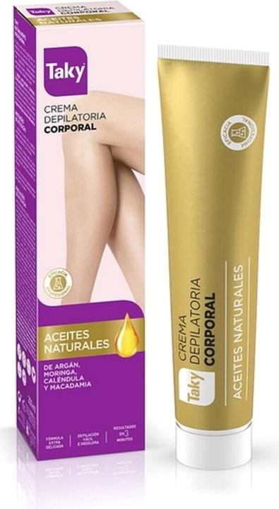Taky NATÜRLICHE ÖLE enthaarende Körpercreme 200 ml (200 ml, 1 x)