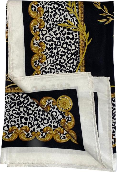 Immagine prodotto Guess Textile Scarf, Black, 90 x 90, For Women