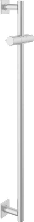 Keuco Shower rail IXMO 855mm rose angular alu-fin