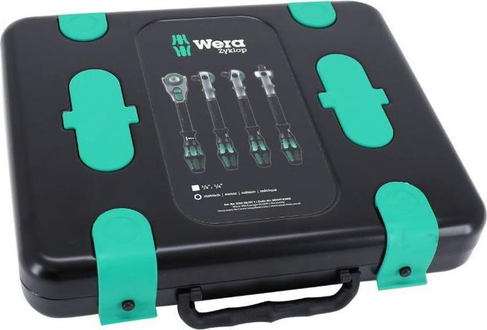 Produktbild Wera 8100 SA/SC 2 Zyklop Speed-Knarrensatz (10  mm, 11 mm, 12 mm, 13 mm, 14 mm, 15 mm, 16 mm, 17 mm, 18 mm, 19 mm, 20 mm, 21 mm, 22 mm, 23 mm, 24 mm, 4 mm, 5 mm, 6 mm, 7 mm, 8 mm, 9 mm)