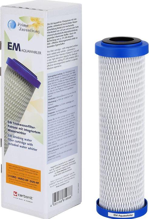 Produktbild Carbonit Wasserfilter Filterpatrone EM Aquawhirler