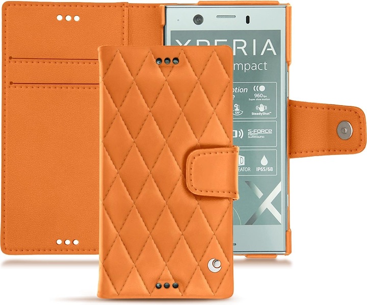 Produktbild Noreve Lederschutzhülle Wallet (Sony Xperia XZ1 Compact)