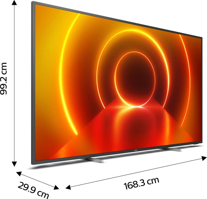 Produktbild Philips 75PUS7805/12 (75", LCD, 4K, 2020)