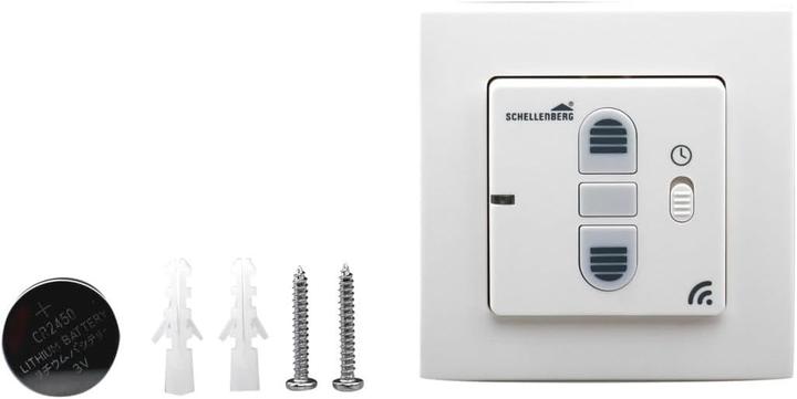 Actual product image Schellenberg 20031 Smart-Home radio timer control for shutters, lights, sockets and markers