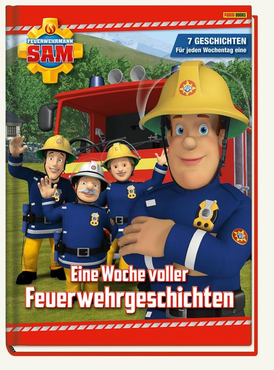Immagine prodotto Panini Feuerwehrmann Sam: Eine Woche voller Feuerwehrgeschichten (Tedesco, Eva-Regine Rauch, Nicole Hoffart., Sovrapprezzo Katrin, 2018)